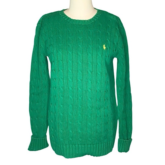 Ralph Lauren Cable Sweater - Picture 6 of 9